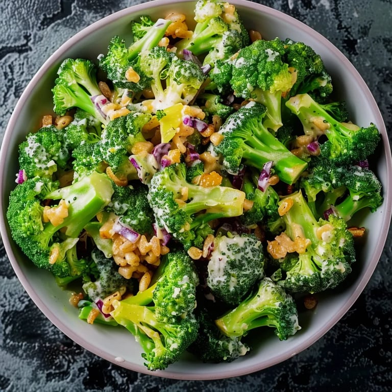 Best Broccoli Salad Recipe