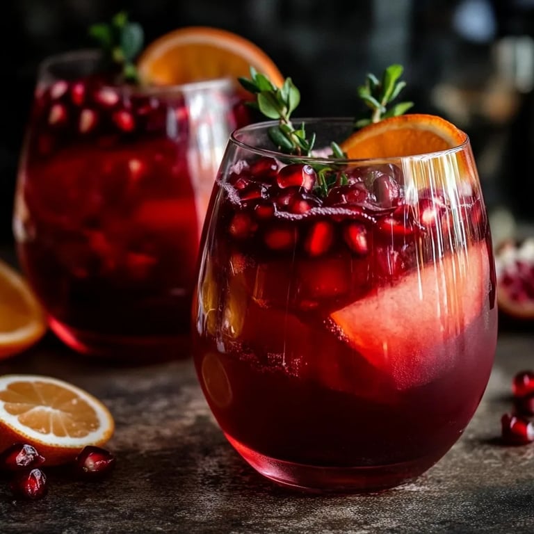 Pomegranate Party Punch: An Amazing Ultimate Recipe