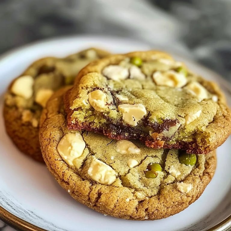 Soft & Chewy Pistachio Cookies