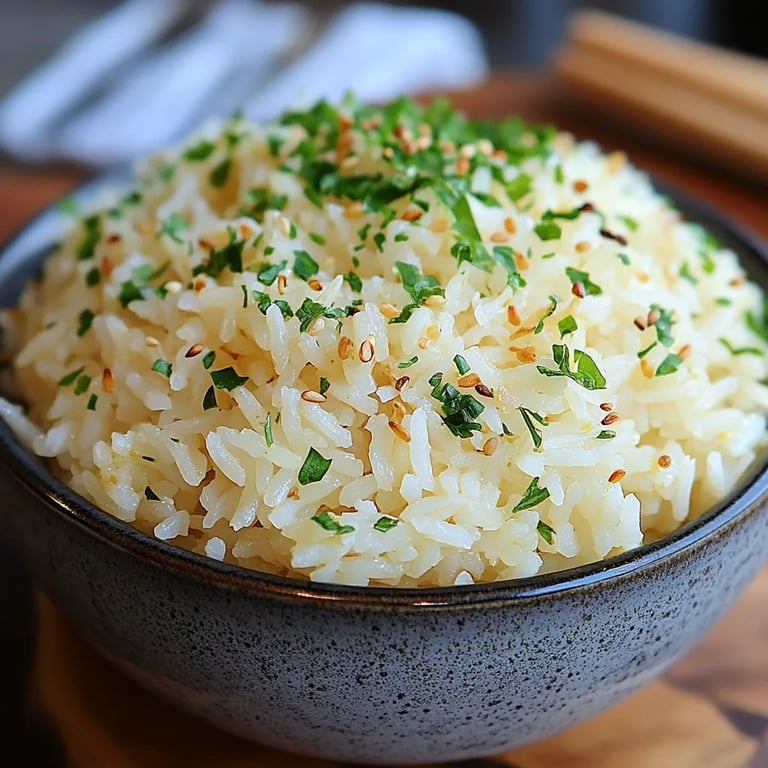 Creamy Garlic Parmesan Rice: An Incredible Ultimate Recipe