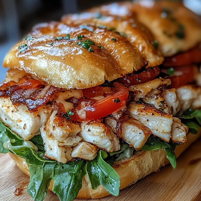 <p>Sanduíche de Croissant com Frango Caesar: Uma Receita Incrível e Definitiva</p>