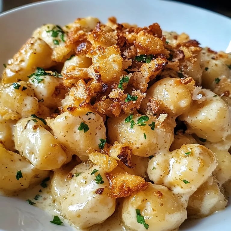 Creamy Crack Chicken Gnocchi: Ein Unglaubliches Ultimatives Rezept für 5 Sterne