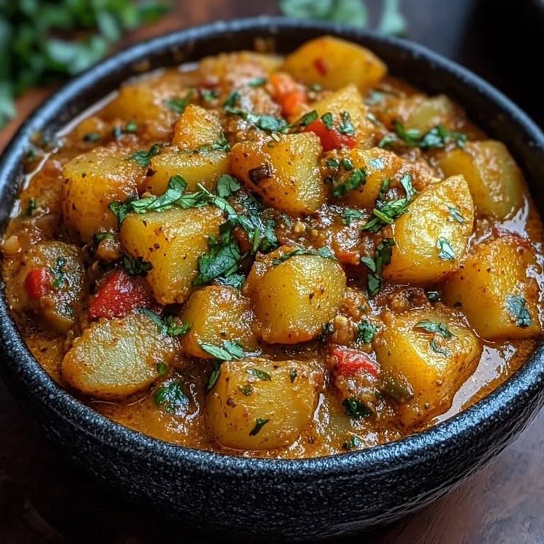 Dopiazeh Aloo: Uma Receita Incrível e Definitiva