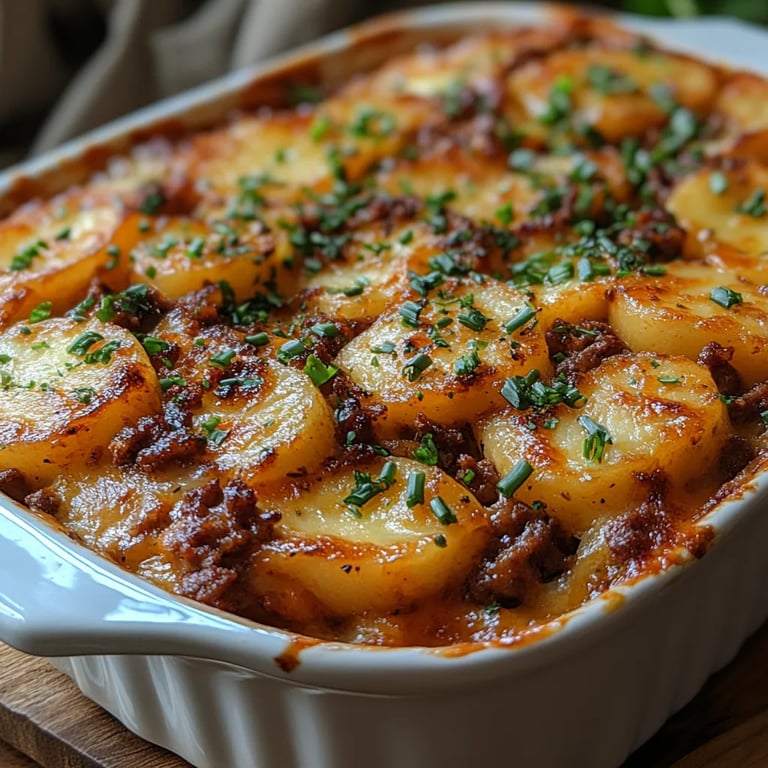 Cazuela Hobo de Carne Molida Fácil: Una Increíble Receta Última