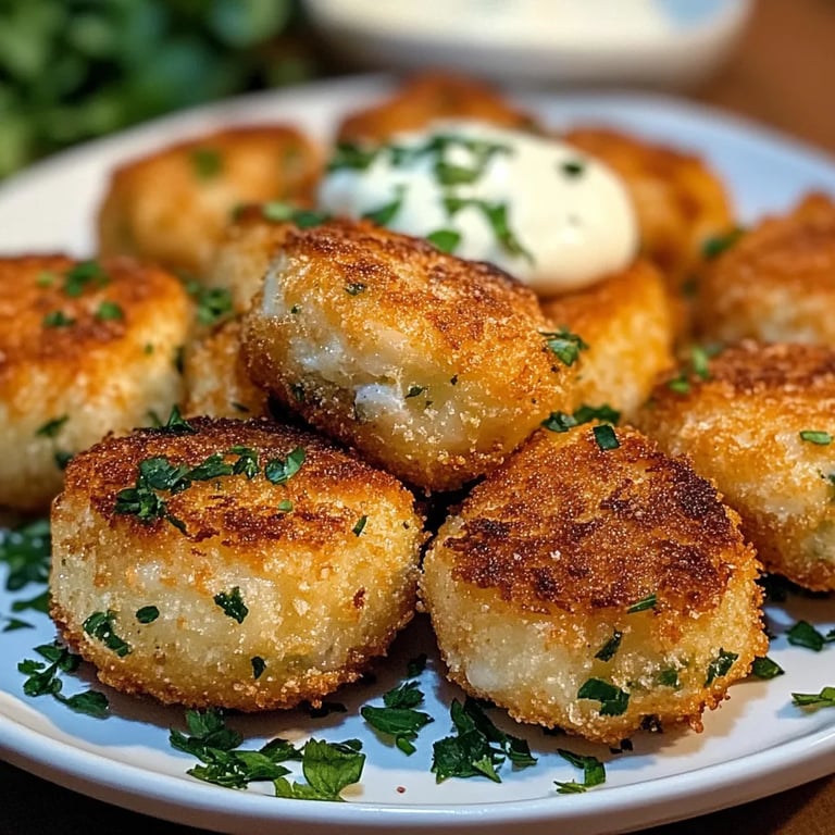 Croquettes de Thon aux Herbes Fraîches : Une Recette Incroyable Ultime