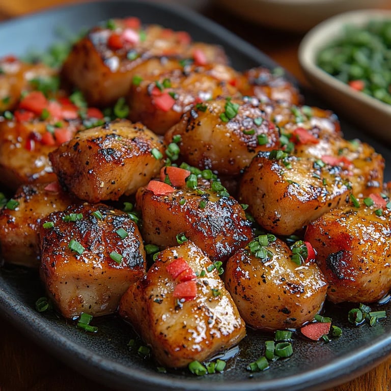 Bocaditos de Chuleta de Cerdo con Sal y Pimienta: La Última Receta Increíble