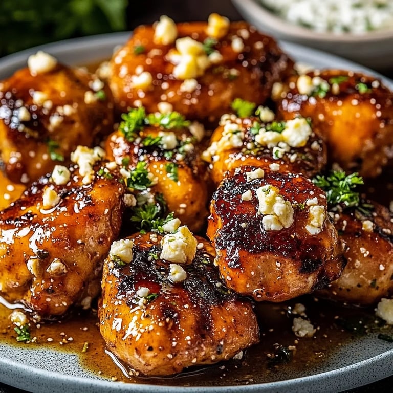 Hot Honey Feta Chicken