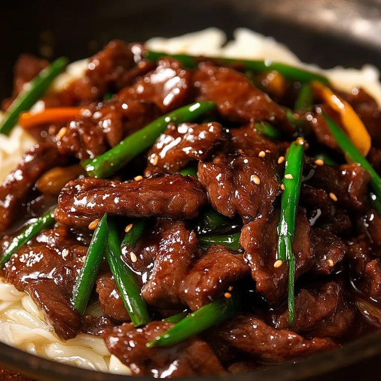 Mongolian Beef