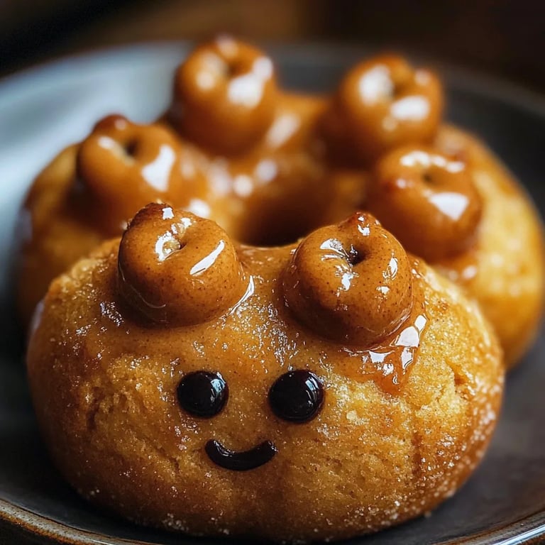 Bärenkekse mit brauner Butter und Ahornsirup