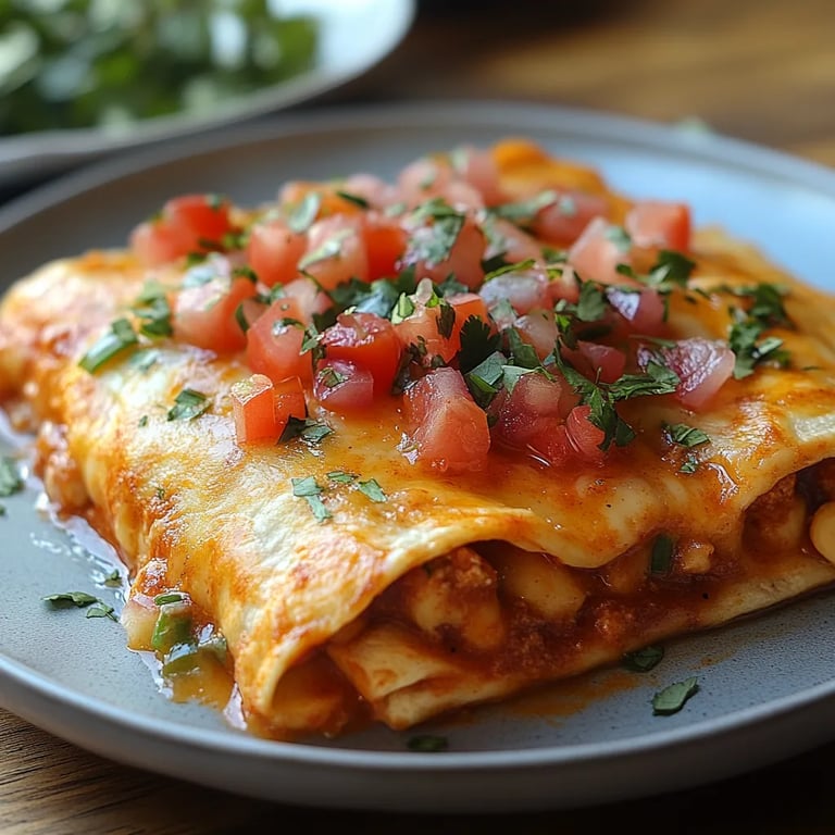 Einfache glutenfreie Enchiladas: Ein Unglaubliches Ultimatives Rezept