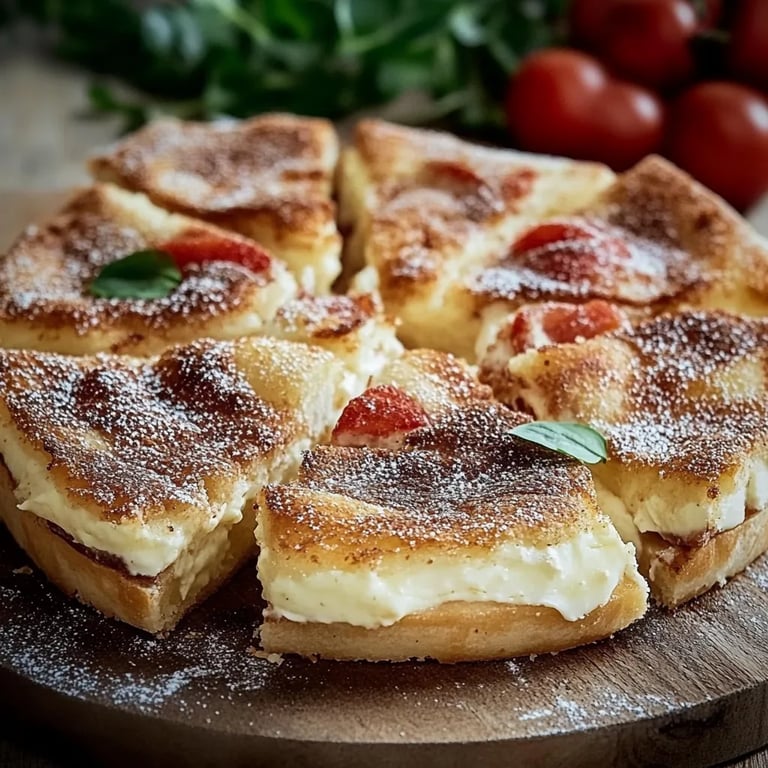 Zimt-Käsekuchen