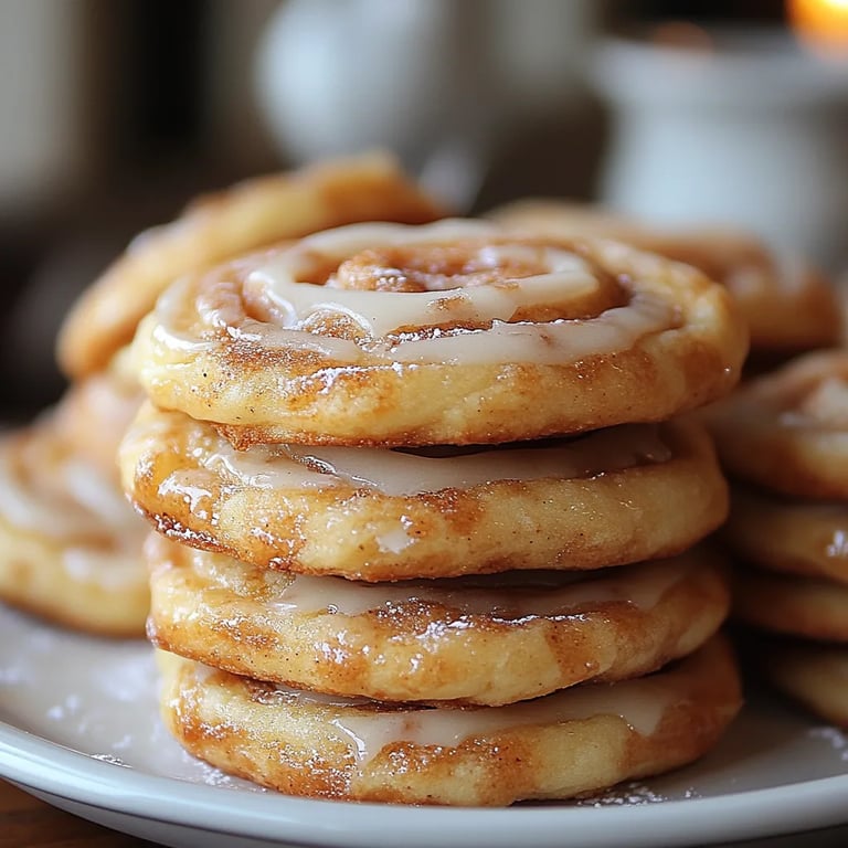 Galletas Irresistibles de Rollo de Canela: Una Increíble Receta Última