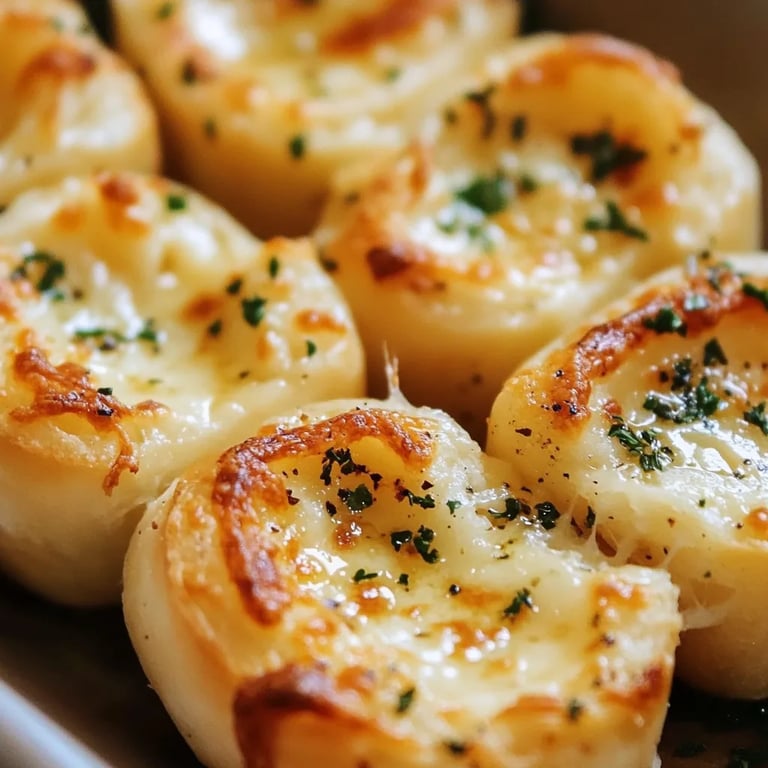 Käsige Knoblauchbrot Häppchen: Ein Unglaubliches Ultimatives Rezept