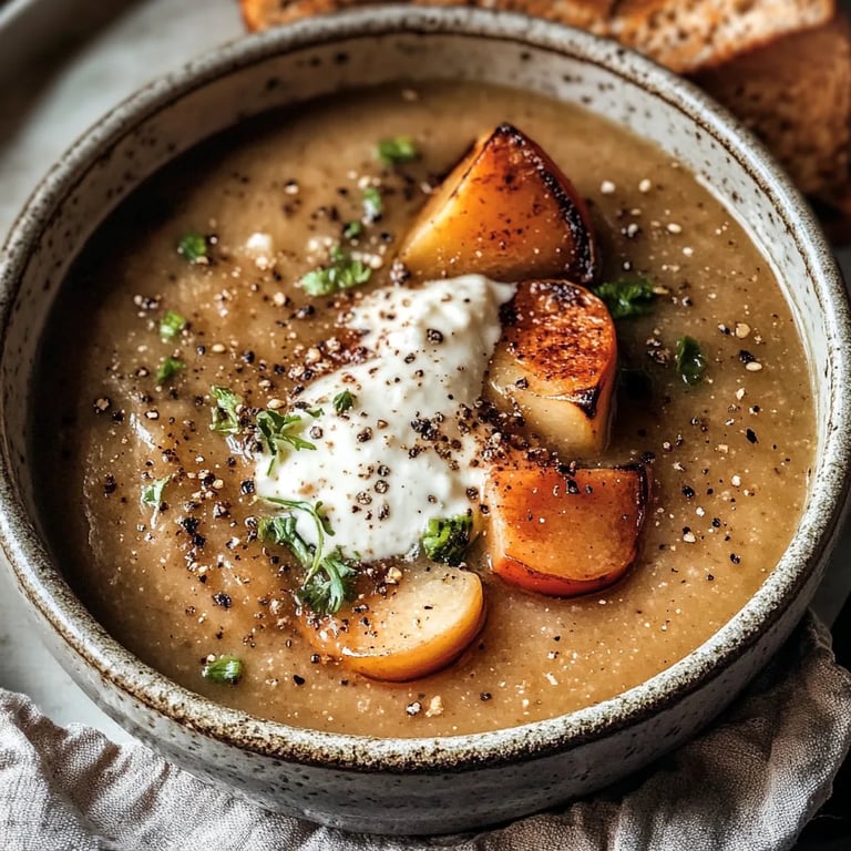 Maronensuppe Rezept