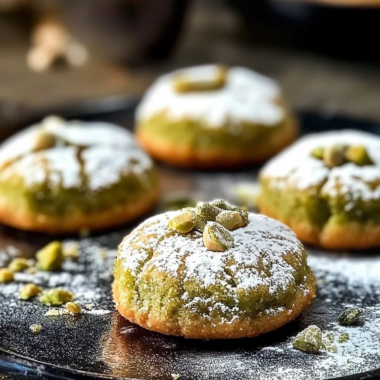 Pistazien-Plätzchen