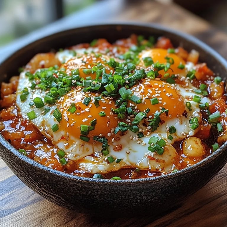 Würzige süß-saure Spiegeleier: Ein Unglaubliches Ultimatives Rezept