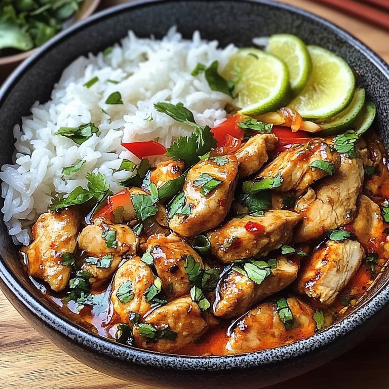 Sweet And Spicy Thai Chicken: An Incredible Ultimate Recipe