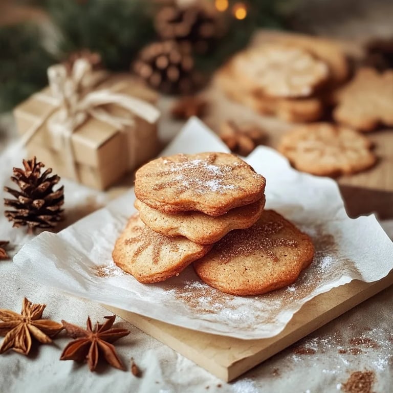 Zimt Kekse Weihnachten