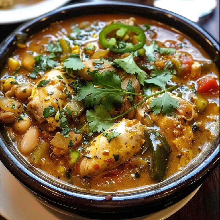 Chile De Pollo Blanco