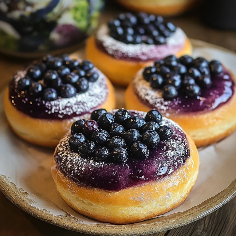 Wild Blueberry Ricotta Sweet Buns: An Incredible Ultimate Recipe