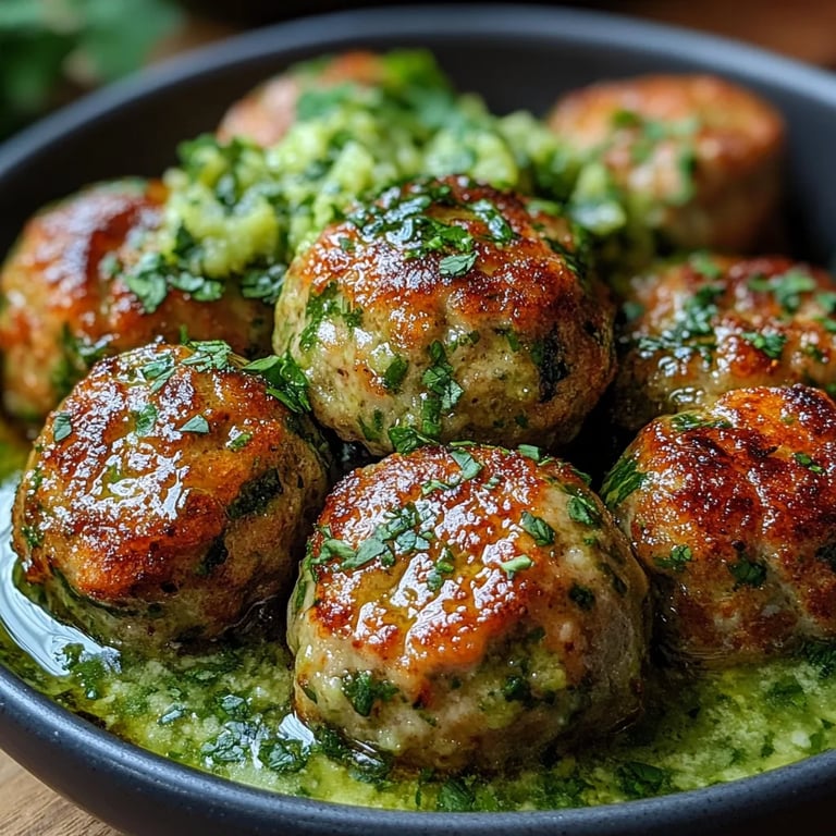 Lachs-Bällchen mit cremiger Avocadosauce: Ein Unglaubliches Ultimatives Rezept für 4 Portionen