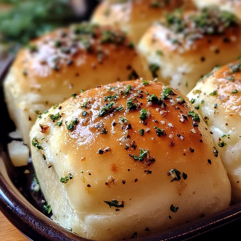 Garlic Butter Dinner Rolls: An Incredible Ultimate Recipe