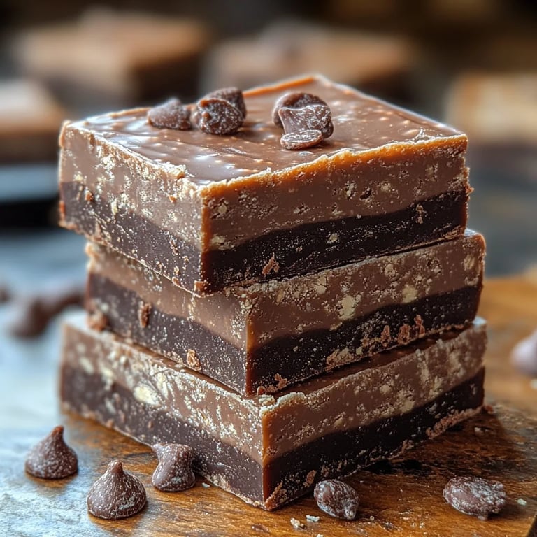 <p>Fudge Moosetracks: ¡Un Increíble Secreto con 7 Ingredientes!</p>
