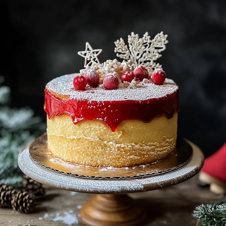 Motivtorten Weihnachten