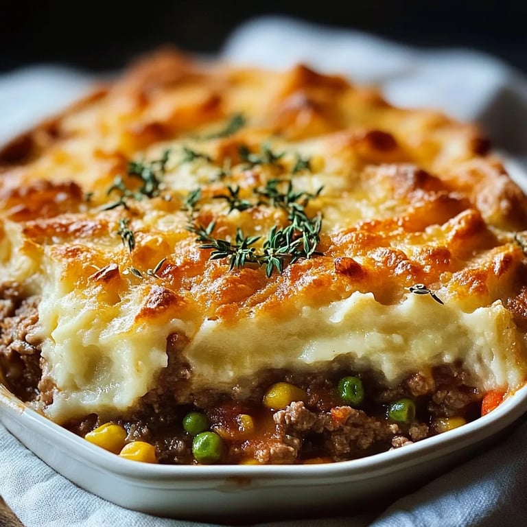 Quick and Delicious Shepherd's Pie for Family Dinners