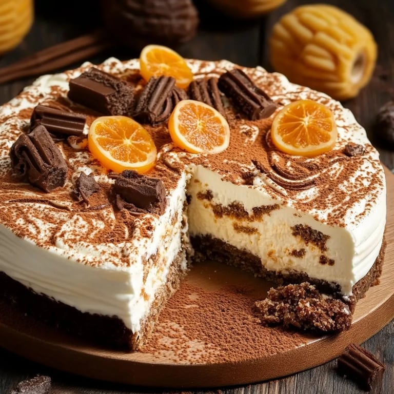 Cremige Spekulatius-Torte