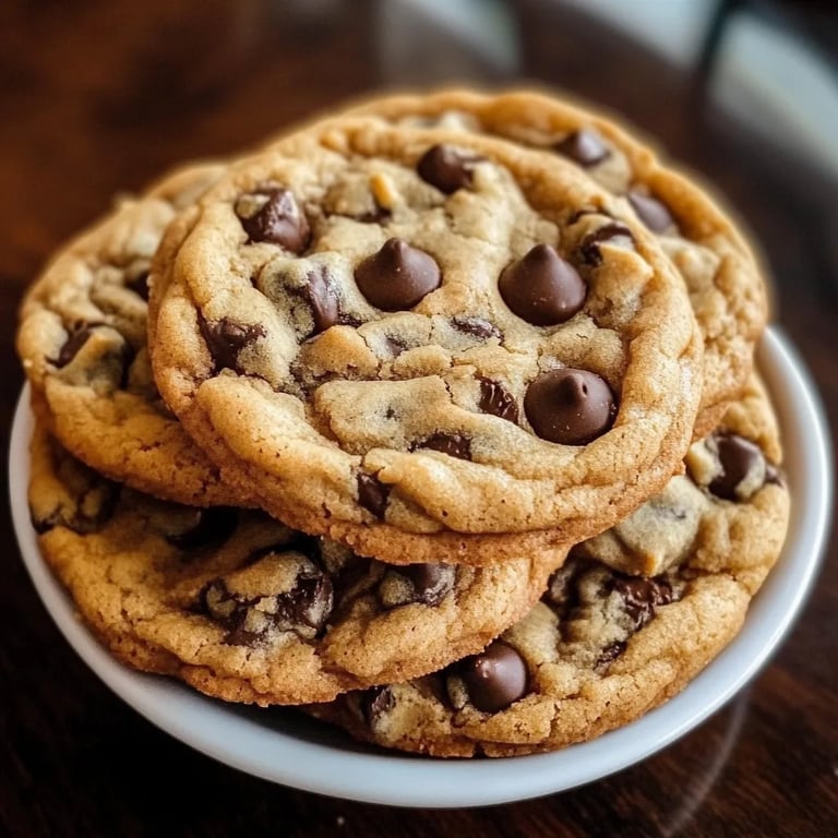 Weiche Schokoladenkekse