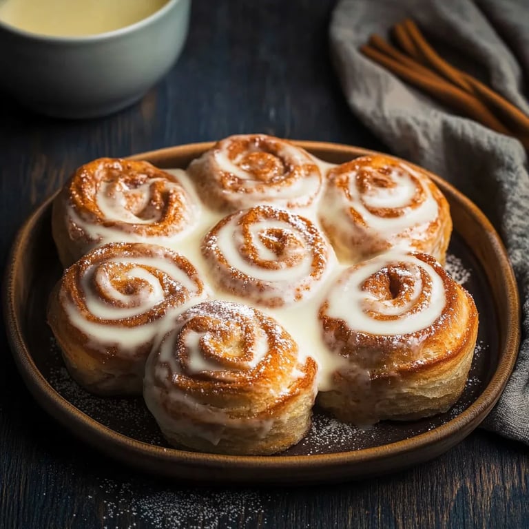 Extra fluffige Zimtschnecken