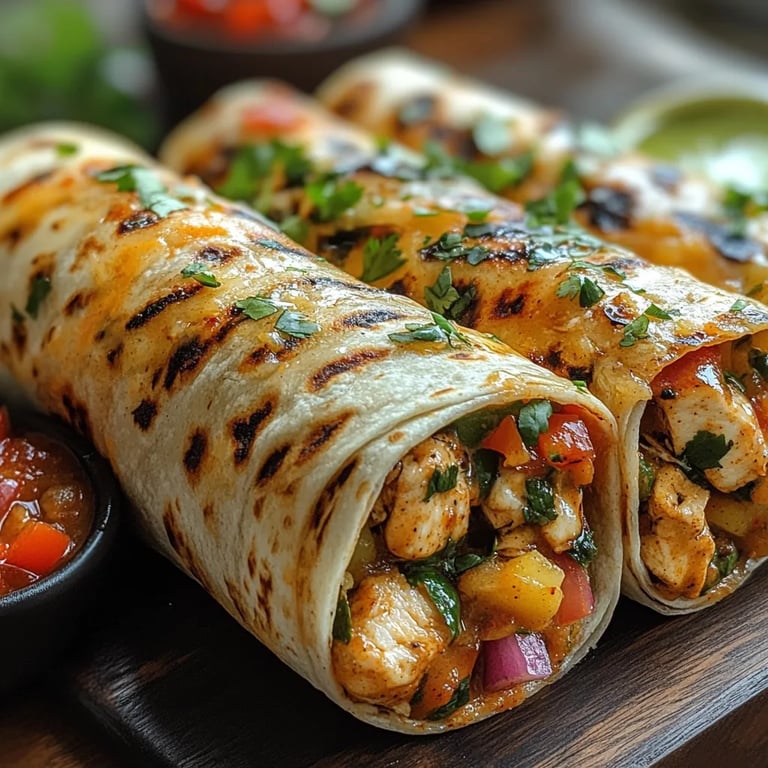 <p>Chipotle-Hähnchen-Burrito: Das Unglaubliche Ultimative Rezept für 5 Portionen</p>