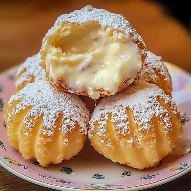 Italian Cream Bombs Soft & Custard: An Amazing Ultimate Recipe