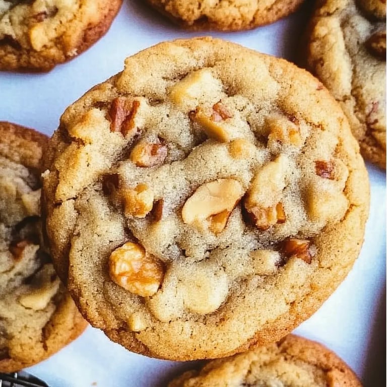Butter Pecan Cookies