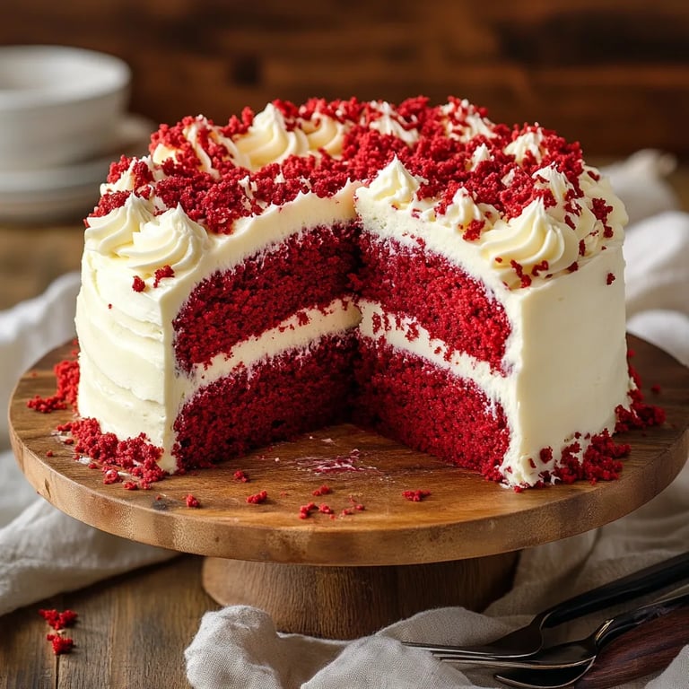Red Velvet Cake Recipe: A Classic Delight