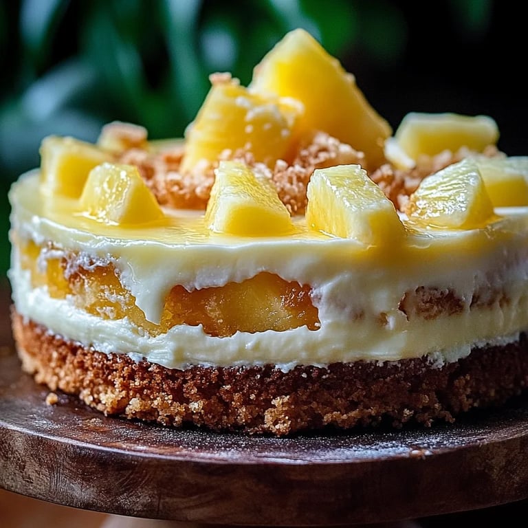 Pineapple Heaven Cake