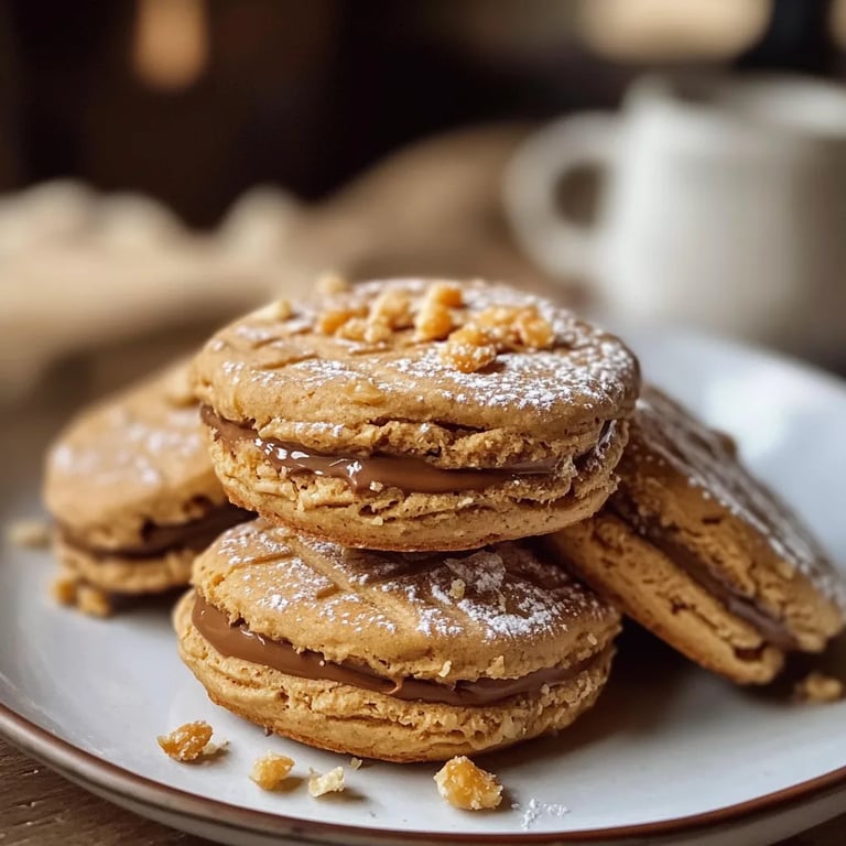 Weiche Biscoff-Kekse