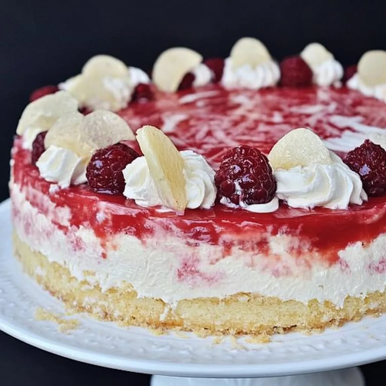 Raffaello Himbeer Torte