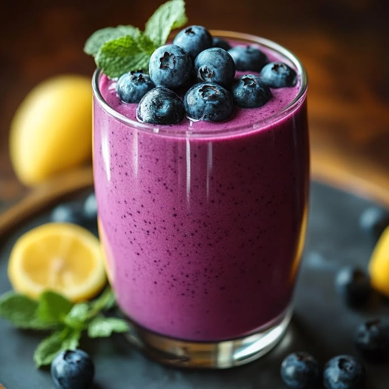 Anti-Inflammatory Blueberry Smoothie: An Incredible Ultimate Recipe