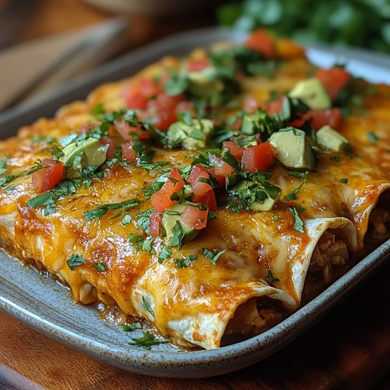 Glutenfreie und milchfreie Hähnchen-Enchiladas: Ein Unglaubliches Ultimatives Rezept