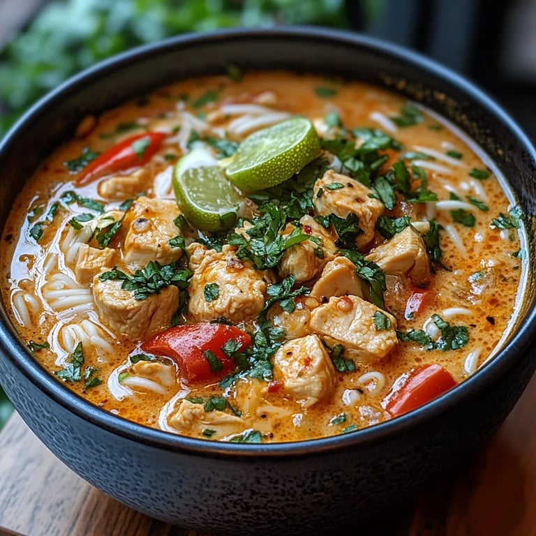 Einfache thailändische Hühnersuppe: Ein Unglaubliches Ultimatives Rezept