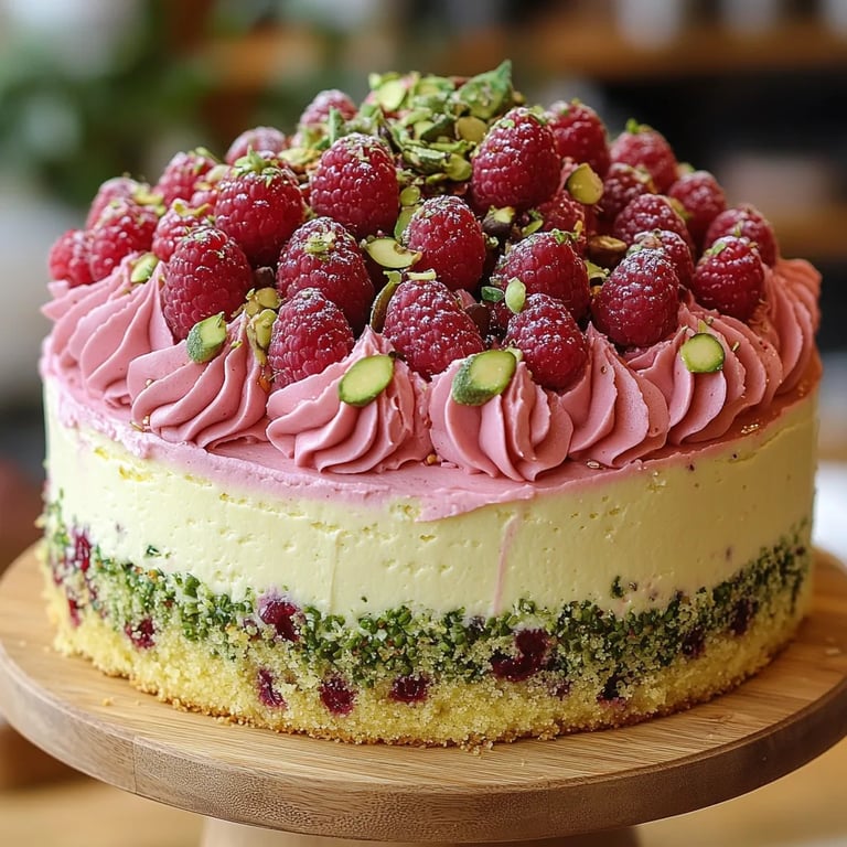 Raspberry Pistachio Cake: An Incredible Ultimate Recipe You Must Try