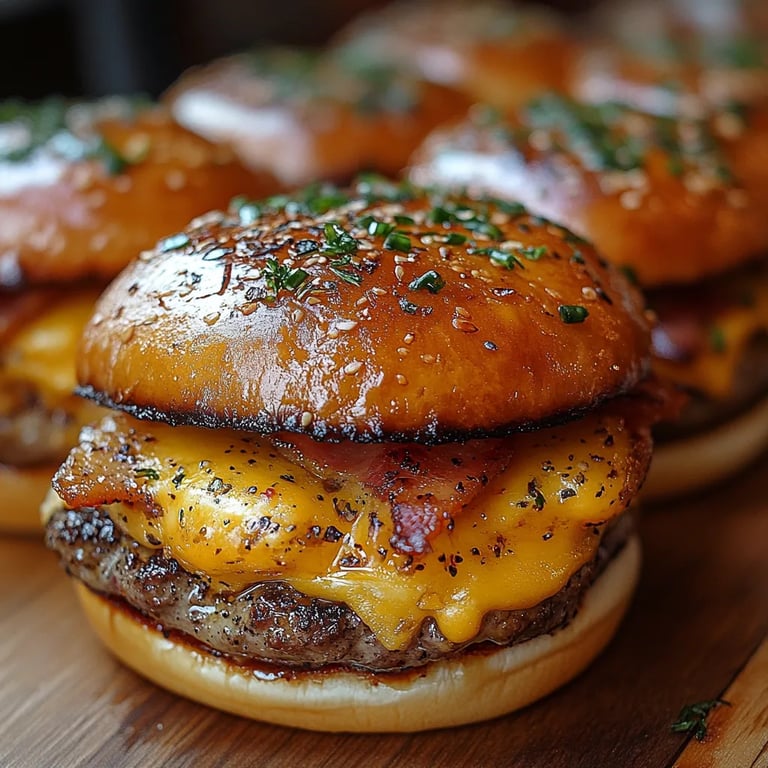 Frühstücks-Slider: Uma Receita Incrível e Essencial em 5 Passos