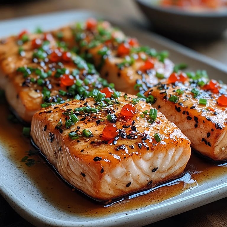 Saumon glacé au sucre brun et sauce soja : Une Recette Incroyable Ultime