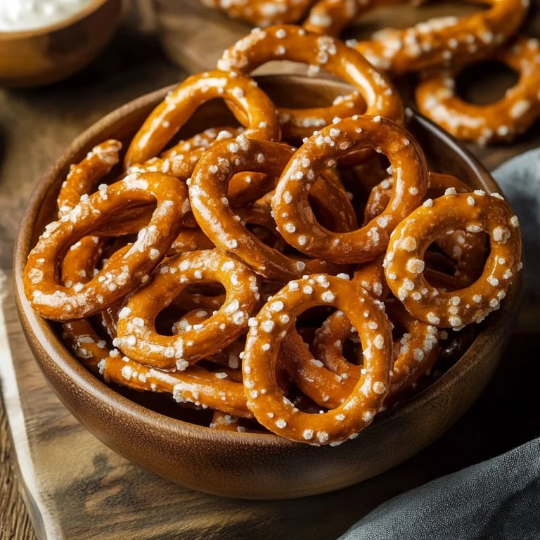 Ranch Pretzels Board