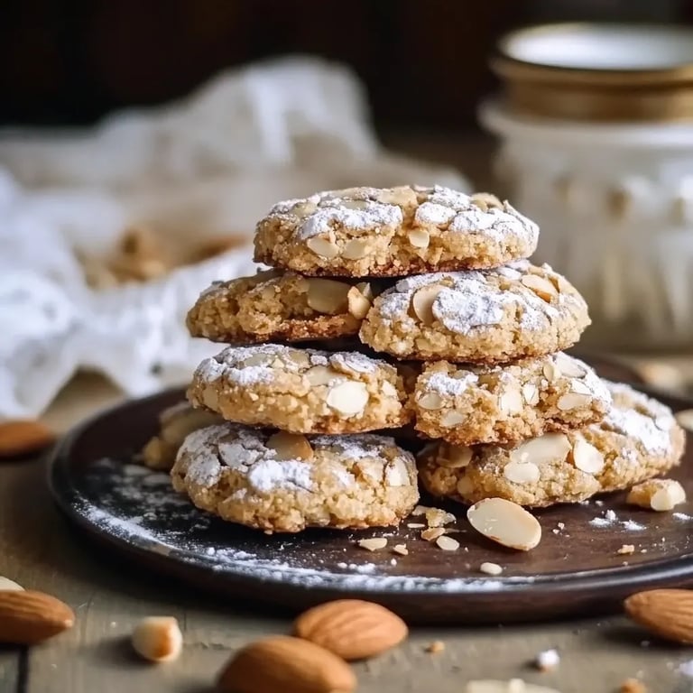 Mandel-Amaretti-Kekse