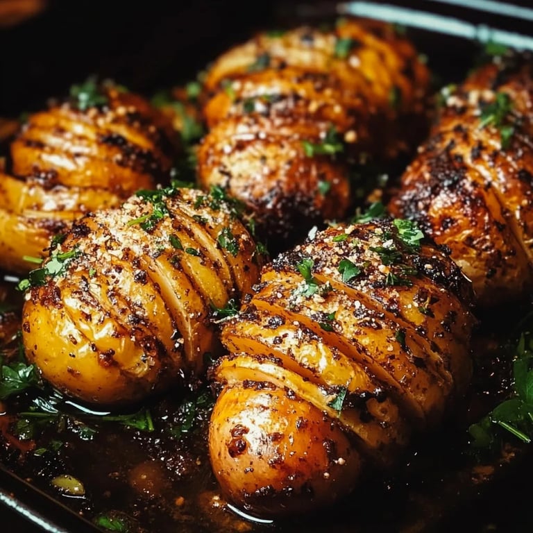 Schwedische Ofenkartoffeln