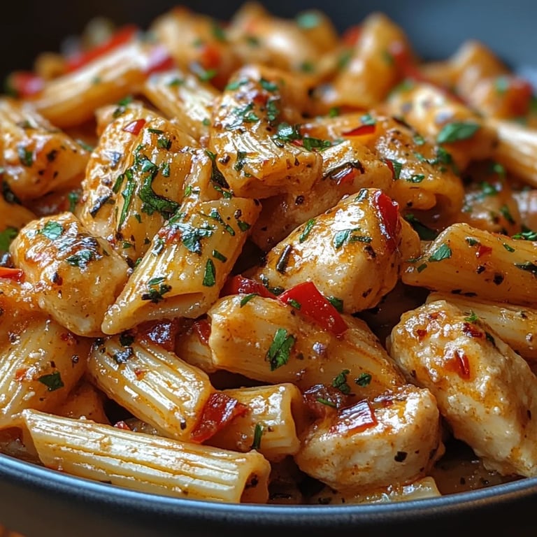 <p>Hähnchen-Mozzarella-Pasta: Ein Unglaubliches Ultimatives Rezept für 4 Personen</p>