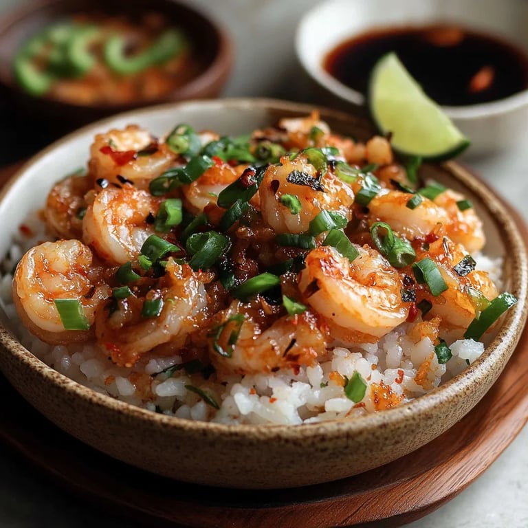 Crispy Rice with Spicy Shrimp Salad: An Amazing Ultimate Recipe